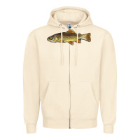 Sandshell arizona apache trout fish Zipper Hoodie - BarkalooDesign