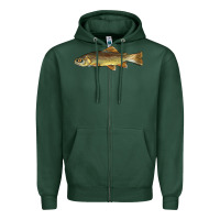 Sports Green arizona apache trout fish Zipper Hoodie - BarkalooDesign