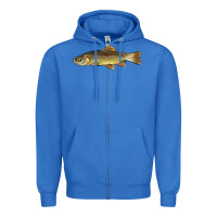 True Royal arizona apache trout fish Zipper Hoodie - BarkalooDesign