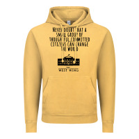 Vintage Mustard West Wing My Favorite People Vintage Hoodie - maiPhamDesign