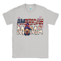 Moon Dust American mama with gnome Mother's Day Classic Tee - HowdyJamesFarm