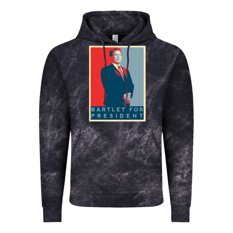 Bartlet For President Lover Gift Vintage Hoodie by maiPhamDesign | Teevron