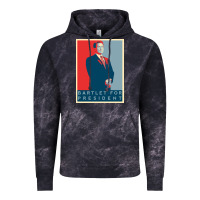 Cloud Black Bartlet For President Lover Gift Vintage Hoodie - maiPhamDesign