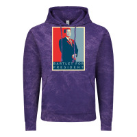 Cloud Purple Bartlet For President Lover Gift Vintage Hoodie - maiPhamDesign