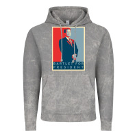 Cloud Rock Bartlet For President Lover Gift Vintage Hoodie - maiPhamDesign