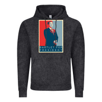 Vintage Black Bartlet For President Lover Gift Vintage Hoodie - maiPhamDesign