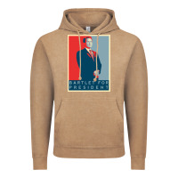 Vintage Coffee Bartlet For President Lover Gift Vintage Hoodie - maiPhamDesign