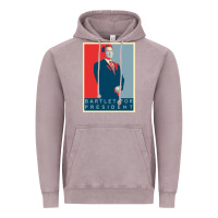 Vintage Zinc Bartlet For President Lover Gift Vintage Hoodie - maiPhamDesign