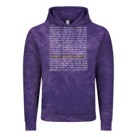 Cloud Purple The West Wing Funny Boy Girl Vintage Hoodie - maiPhamDesign