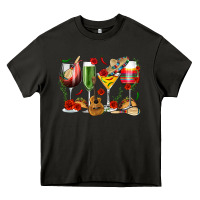Asphalt Mexico Wine Glasses Heavy Core Tee - texasbilliewilder