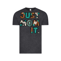 Vintage Black just mom it cowhide turquoise Vintage Tee - Jasminsmagicworld