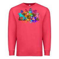 Cardinal pride lesbian gay mom sunflower Premium Sweatshirt - AdoDesignShop