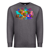 Charcoal Heather pride lesbian gay mom sunflower Premium Sweatshirt - AdoDesignShop