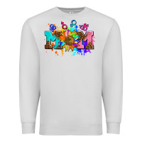 Dove Grey pride lesbian gay mom sunflower Premium Sweatshirt - AdoDesignShop