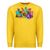 Lemon pride lesbian gay mom sunflower Premium Sweatshirt - AdoDesignShop