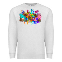 Oatmeal Heather pride lesbian gay mom sunflower Premium Sweatshirt - AdoDesignShop