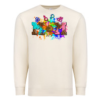 Sandshell pride lesbian gay mom sunflower Premium Sweatshirt - AdoDesignShop