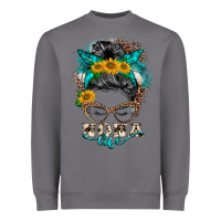 Storm nona life messy bun Heavyweight Sweatshirt - BarkalooDesign