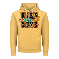 Pies Before Guys Vintage Hoodie | Teevron