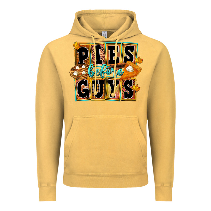Pies Before Guys Vintage Hoodie by FaDigitalArtStudio | Teevron