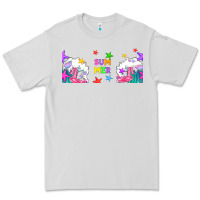 Dove Grey summer Premium Tee - TumblerDesignByShophia