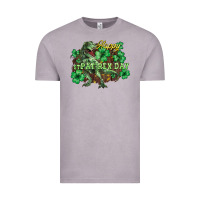 Happy St. Patrick's Day T-rex Vintage Tee | Teevron