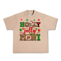 Burro holly jolly mini Urban Heavy Tee - OliviaCreatesArt