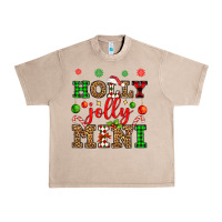 French Oak holly jolly mini Urban Heavy Tee - OliviaCreatesArt