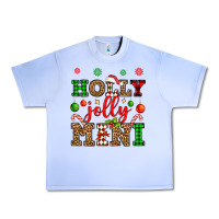 Grape Ice holly jolly mini Urban Heavy Tee - OliviaCreatesArt