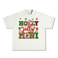 Pistachio holly jolly mini Urban Heavy Tee - OliviaCreatesArt