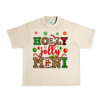 Sandshell holly jolly mini Urban Heavy Tee - OliviaCreatesArt