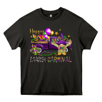Happy Mardi Carnival With Truck Heavy Core Tee | Teevron
