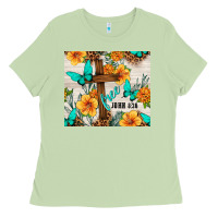 Christian Free John 8 36 Ladies Tee | Teevron