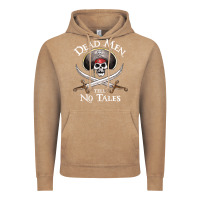 Vintage Coffee Dead Men Tell No Tales Funny Gifts Boy Girl Vintage Hoodie - maiPhamDesign