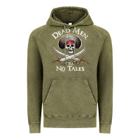 Vintage Olive Dead Men Tell No Tales Funny Gifts Boy Girl Vintage Hoodie - maiPhamDesign