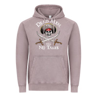 Vintage Zinc Dead Men Tell No Tales Funny Gifts Boy Girl Vintage Hoodie - maiPhamDesign