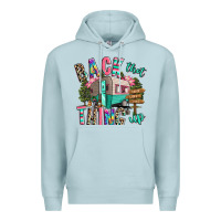 Blue Mist back that thing up camping Premium Hoodie - RanaPortraitStore