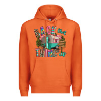 Carrot back that thing up camping Premium Hoodie - RanaPortraitStore