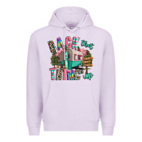 Lilac back that thing up camping Premium Hoodie - RanaPortraitStore