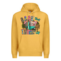 Mustard back that thing up camping Premium Hoodie - RanaPortraitStore
