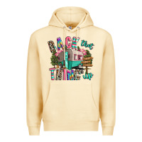 Pina Colada back that thing up camping Premium Hoodie - RanaPortraitStore