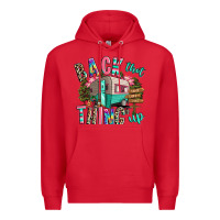 Red back that thing up camping Premium Hoodie - RanaPortraitStore