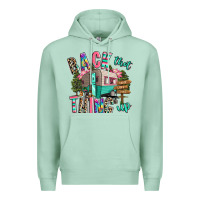 Seafoam back that thing up camping Premium Hoodie - RanaPortraitStore