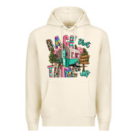 Tofu back that thing up camping Premium Hoodie - RanaPortraitStore