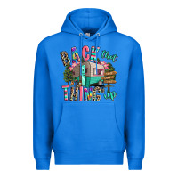 True Royal back that thing up camping Premium Hoodie - RanaPortraitStore