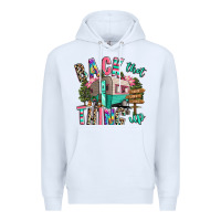 White back that thing up camping Premium Hoodie - RanaPortraitStore