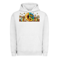 Pigment Lunar Rock hippie soul leopard sunflower Urban Hoodie - JahusDesignShop