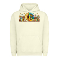 Pigment Pistachio hippie soul leopard sunflower Urban Hoodie - JahusDesignShop