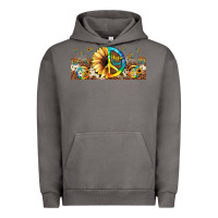 Pigment Tornado hippie soul leopard sunflower Urban Hoodie - JahusDesignShop