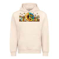 Sandshell hippie soul leopard sunflower Urban Hoodie - JahusDesignShop